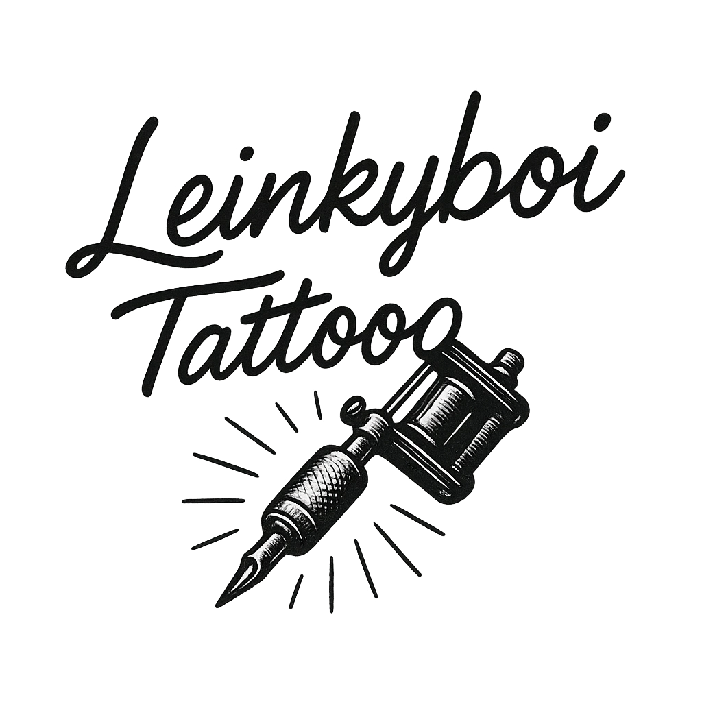 Leinkyboi Tattoo logo