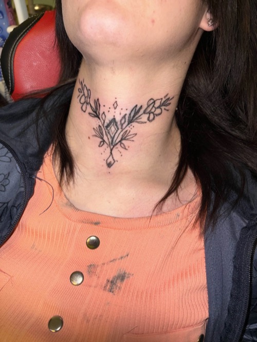 Leinkyboi Tattoo work
