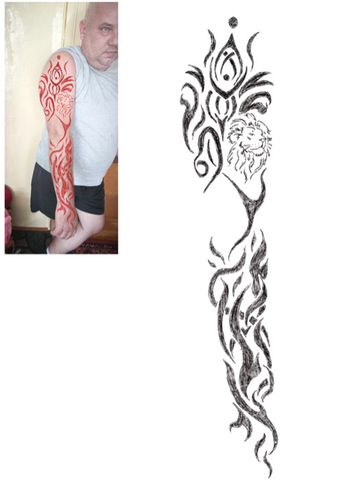 Leinkyboi Tattoo work