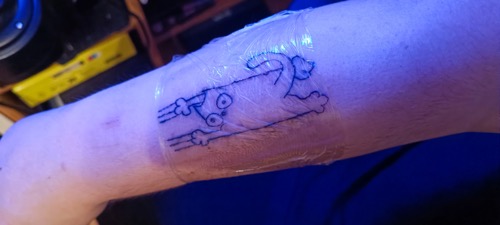 Leinkyboi Tattoo work