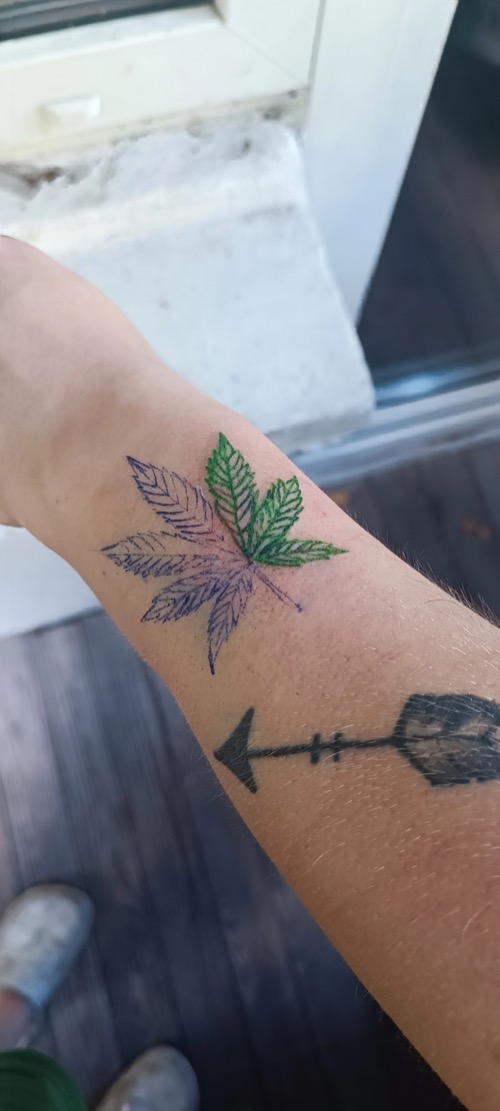 Leinkyboi Tattoo work
