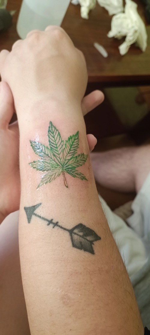 Leinkyboi Tattoo work