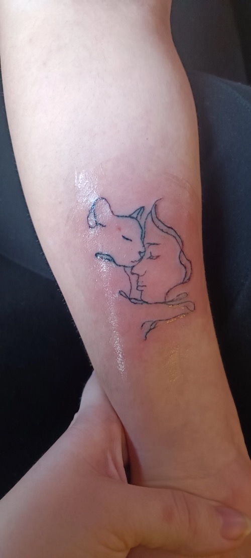 Leinkyboi Tattoo work