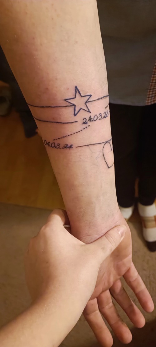 Leinkyboi Tattoo work