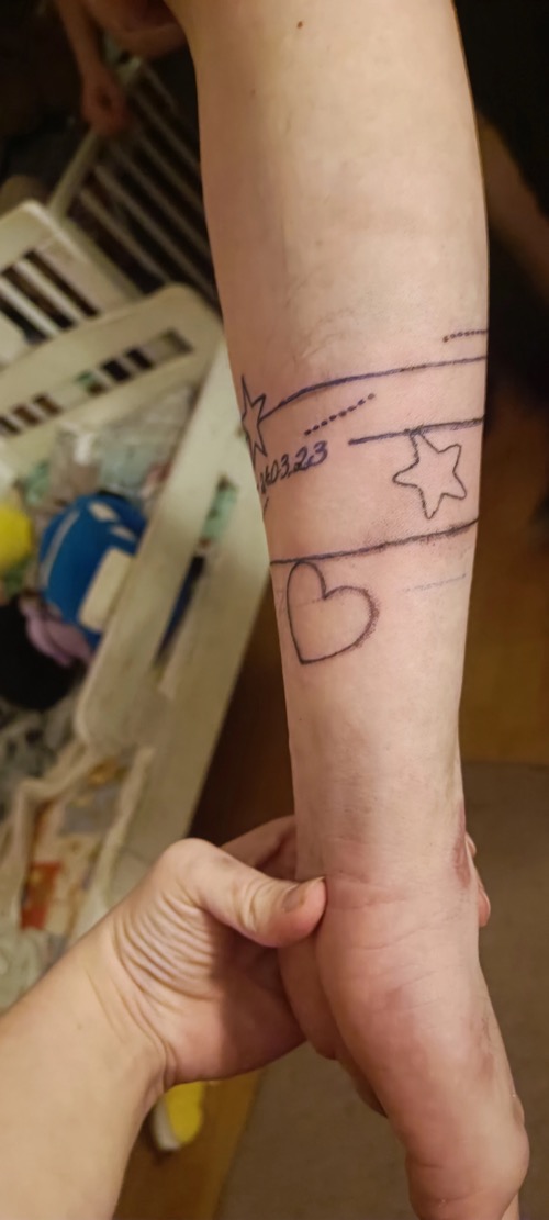 Leinkyboi Tattoo work