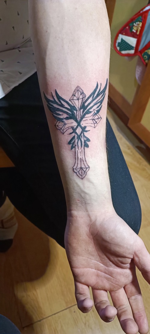 Leinkyboi Tattoo work