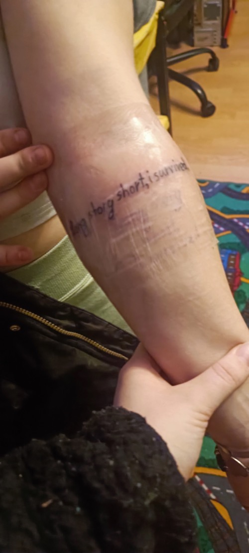 Leinkyboi Tattoo work