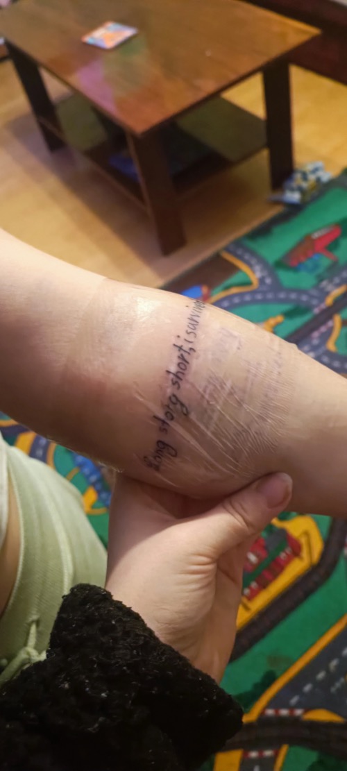 Leinkyboi Tattoo work