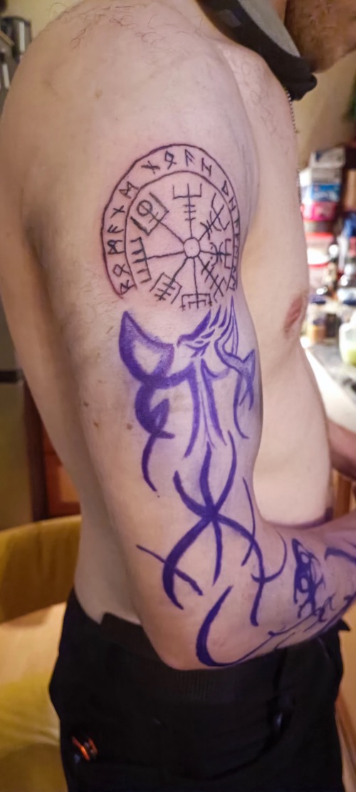 Leinkyboi Tattoo work