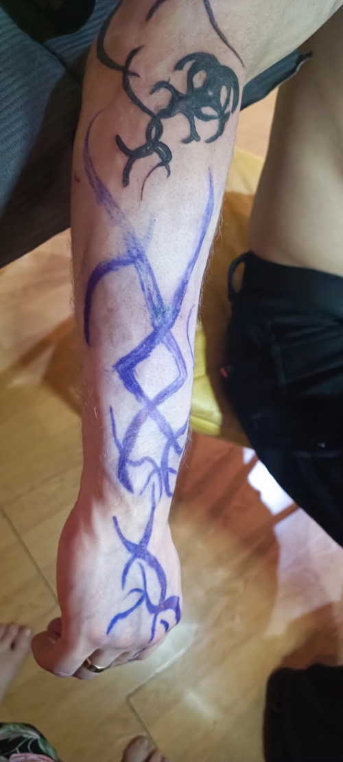 Leinkyboi Tattoo work