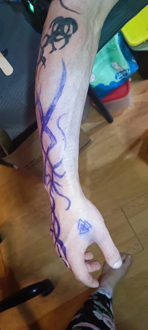 Leinkyboi Tattoo work