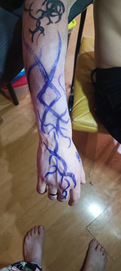Leinkyboi Tattoo work
