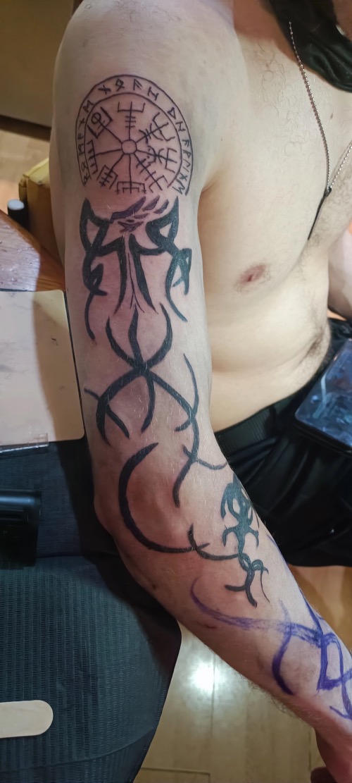 Leinkyboi Tattoo work