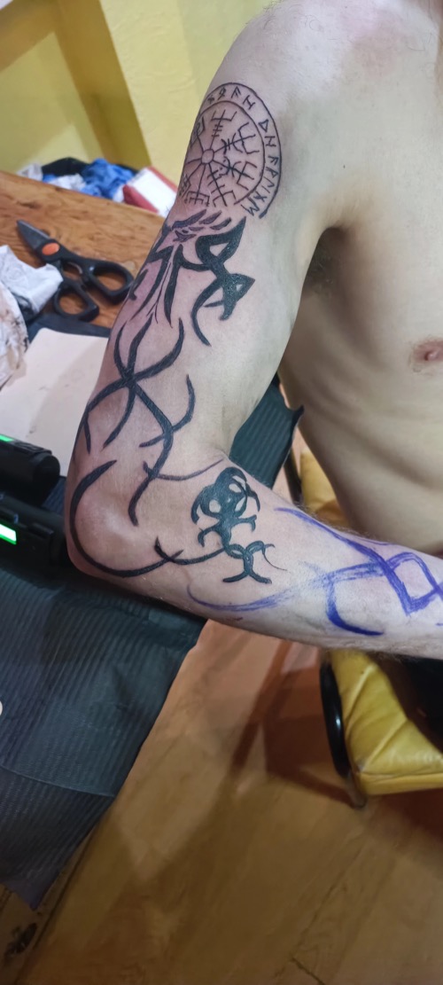 Leinkyboi Tattoo work