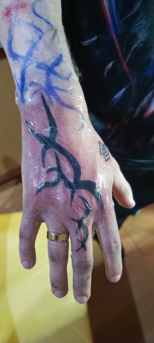 Leinkyboi Tattoo work