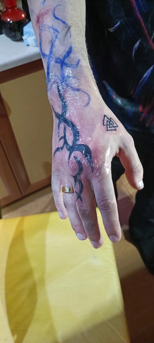 Leinkyboi Tattoo work