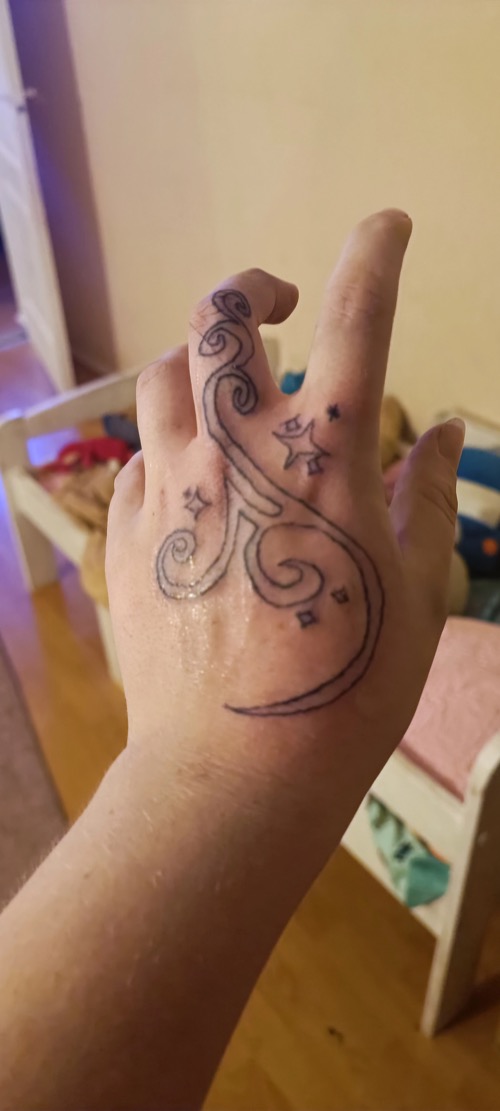 Leinkyboi Tattoo work