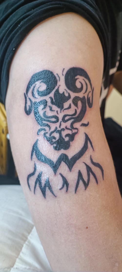 Leinkyboi Tattoo work