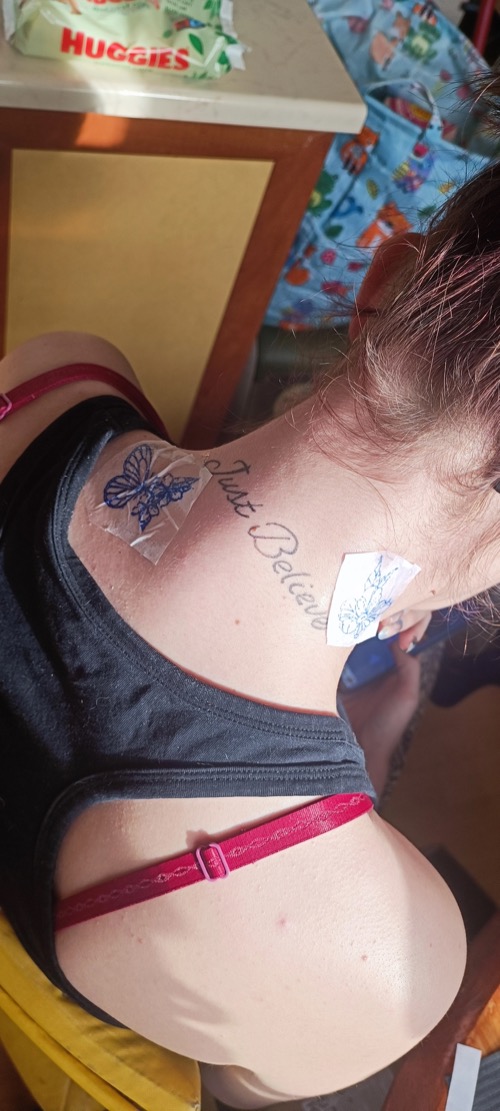 Leinkyboi Tattoo work