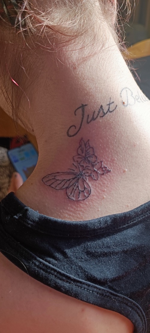 Leinkyboi Tattoo work