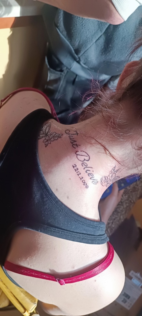 Leinkyboi Tattoo work
