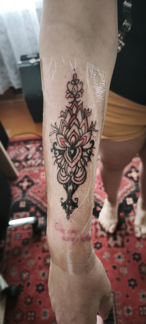Leinkyboi Tattoo work