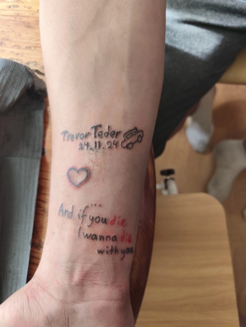 Leinkyboi Tattoo work