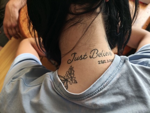 Leinkyboi Tattoo work