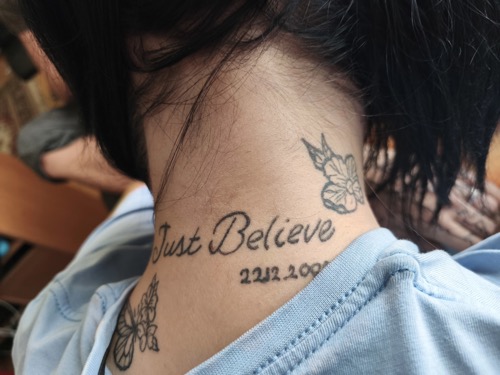 Leinkyboi Tattoo work