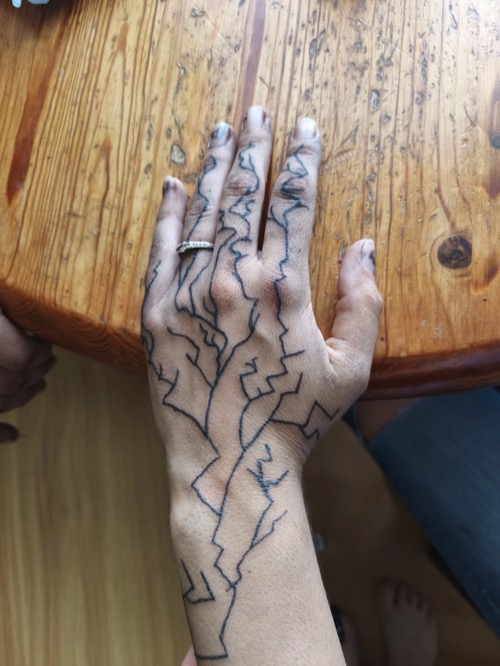 Leinkyboi Tattoo work