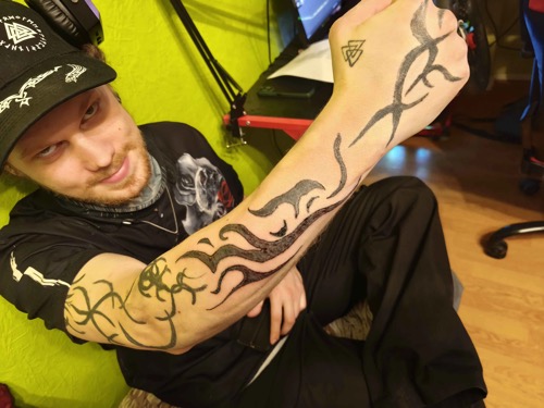 Leinkyboi Tattoo work
