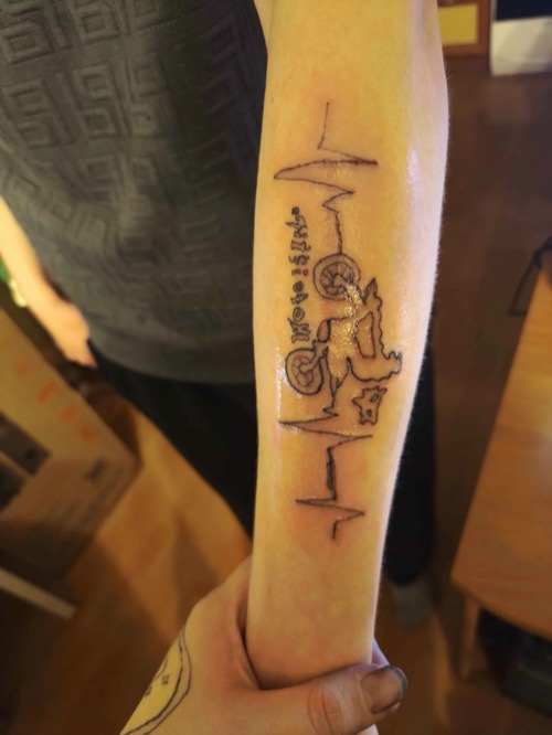Leinkyboi Tattoo work