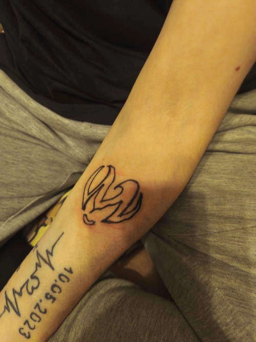 Leinkyboi Tattoo work
