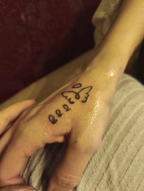 Leinkyboi Tattoo work