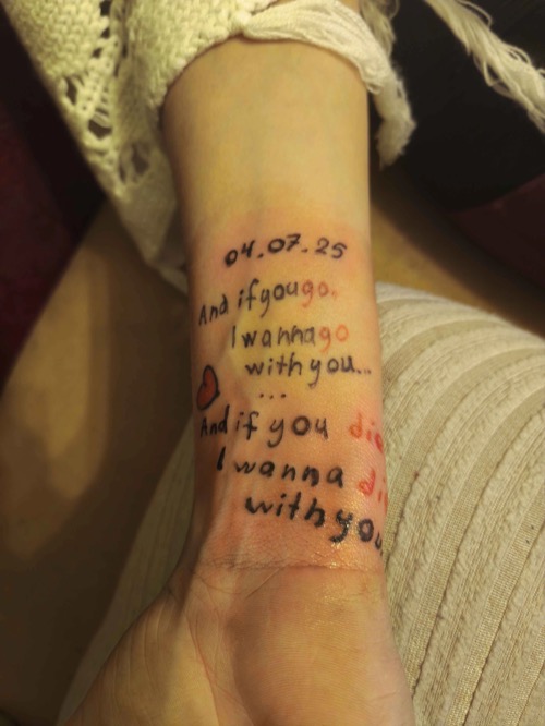 Leinkyboi Tattoo work