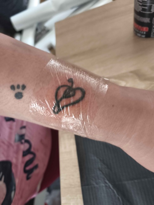 Leinkyboi Tattoo work