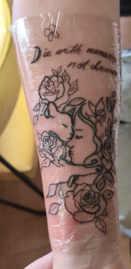Leinkyboi Tattoo work