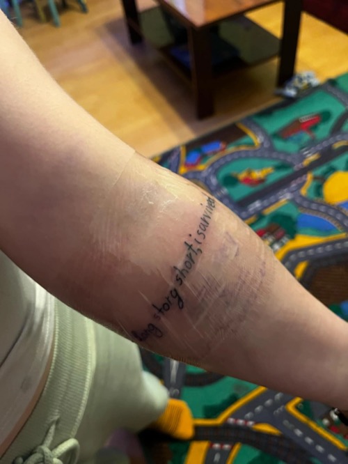 Leinkyboi Tattoo work